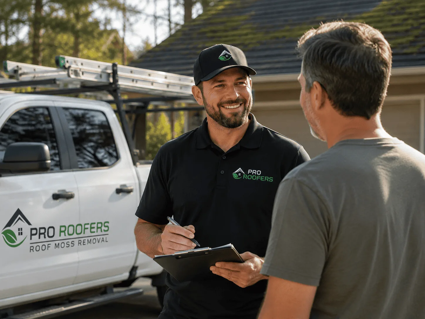 Roof Moss Removal Kellogg, IA FAQs